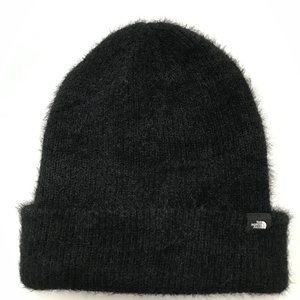 The North Face Black Plush Beanie